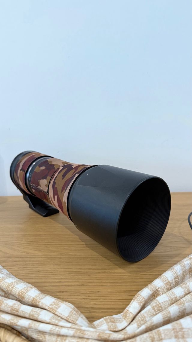 Tamron SP 150-600mm F/5-6.3 Di VC USD para Nikon