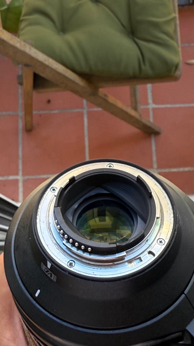 Tamron SP 150-600mm F/5-6.3 Di VC USD para Nikon