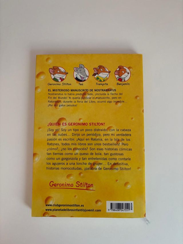 El misterioso maunuscrito de nostrarratus