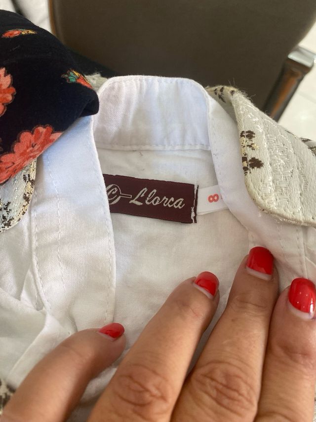 Conjunto Torrentí y Chaleco 8-10 años