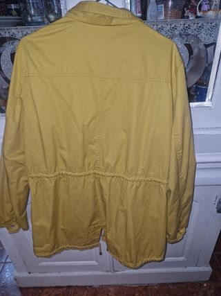 Parka Fittiway amarilla entretiempo XXL