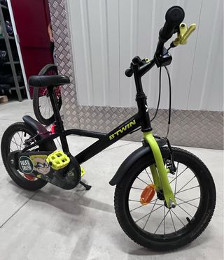 Bicicleta 16 B'Twin como nueva
