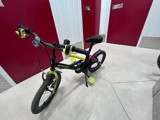 Bicicleta 16 B'Twin como nueva