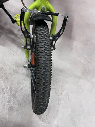 Bicicleta 16 B'Twin como nueva