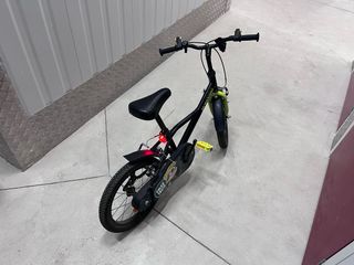 Bicicleta 16 B'Twin como nueva
