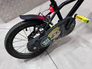 Bicicleta 16 B'Twin como nueva