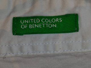 Camisa azul de manga 3/4