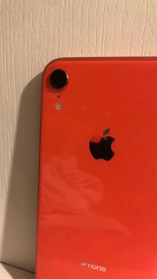 iPhone XR Rojo