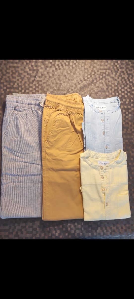 Lote 4 piezas niño Talla 13-14