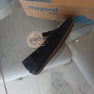 Mocasines Mayoral Piel Marino Niño Talla 30