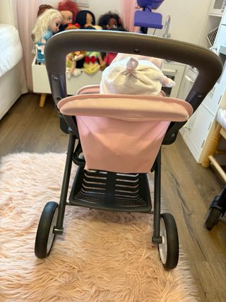 Carro gemelar Bebe Confort +1muñeca Antonio Juan