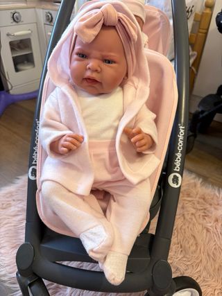 Carro gemelar Bebe Confort +1muñeca Antonio Juan