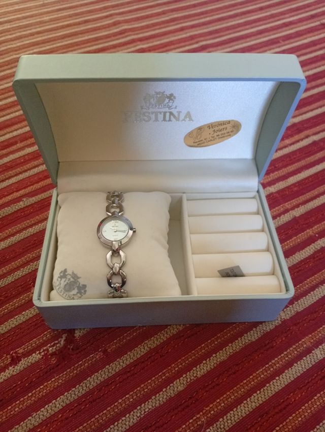 Reloj Festina Plata