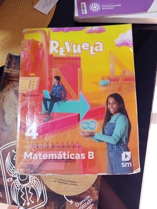 Matemáticas B. 4 Secundaria. Revuela