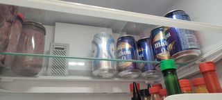 Estante retráctil cristal Frigorífico LG GBB72NSDF