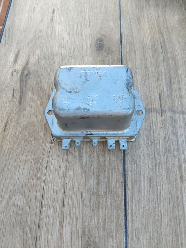 Regulador Eléctrico Mini Femsa Authi