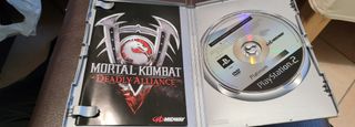 Mortal Kombat Deadly Alliance Platinum PS2 PAL