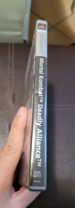 Mortal Kombat Deadly Alliance Platinum PS2 PAL