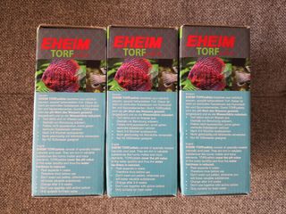 EHEIM TORFpellets (turba filtrante)