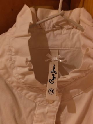 Camisa Pepe Jeans Blanca