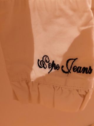 Camisa Pepe Jeans Blanca