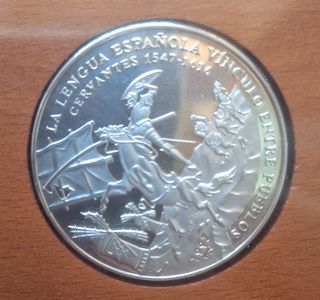 Estuche monedas plata 450 Aniversario.