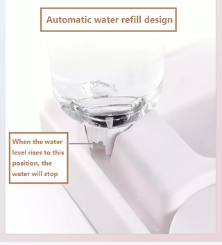 Bebedero Comedero Esquinero Mascotas PERRO GATO