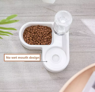 Bebedero Comedero Esquinero Mascotas PERRO GATO