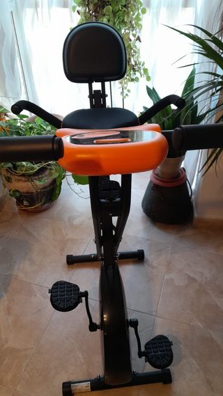 Bicicleta Estática X-Bike 500 Plegable.