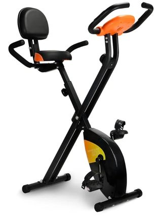 Bicicleta Estática X-Bike 500 Plegable.