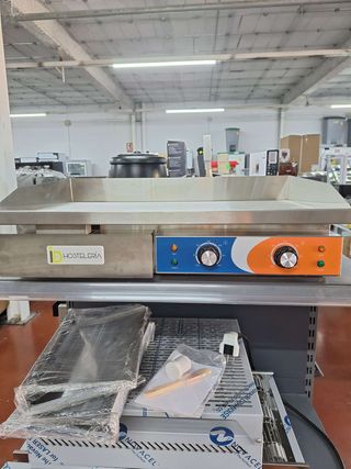 Plancha Eléctrica Hostelería Nueva