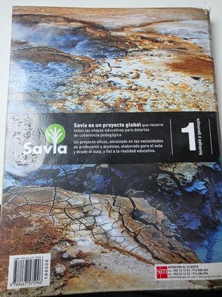 Biología y geología, Brezo. 1 ESO. Savia