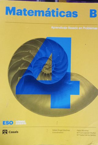 Libros 4 ESO Canarias