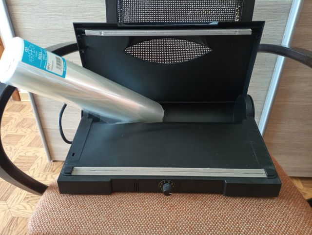 Máquina para hacer bolsas de plástico