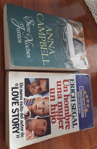 11 libros variados, Best sellers
