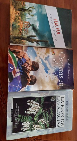 11 libros variados, Best sellers
