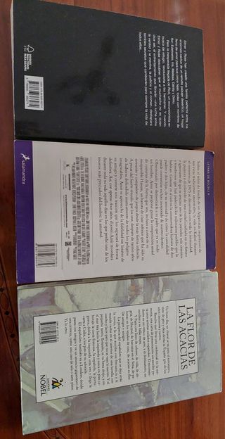 11 libros variados, Best sellers
