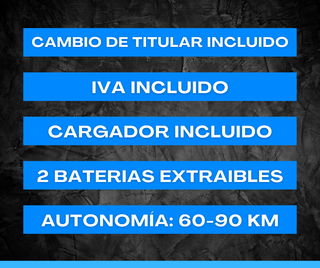 Niu MQi GT L3E 125cc Eléctrico