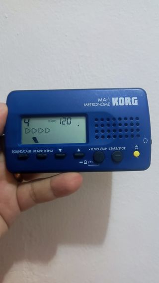 Metrónomo KORG MA-1 Azul