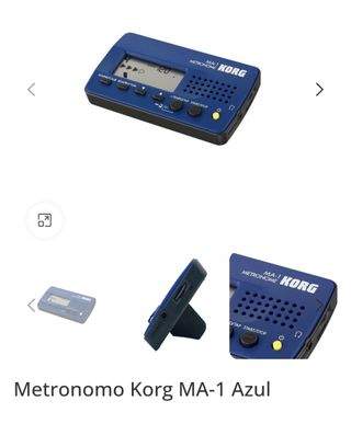 Metrónomo KORG MA-1 Azul