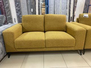 Conjunto Sofás 3+2 Mostaza Diseño