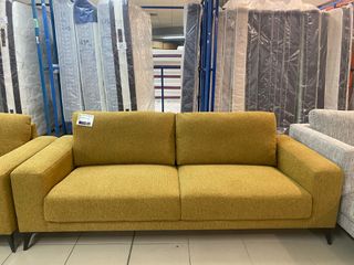 Conjunto Sofás 3+2 Mostaza Diseño