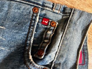 Pantalón Guess Mujer Talla 31 Azul