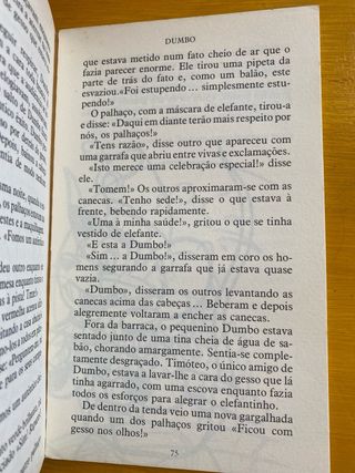 Dumbo Disney de 1976