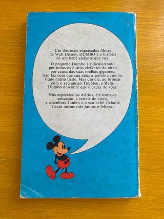 Dumbo Disney de 1976
