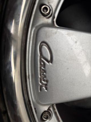 Llantas Porsche Clasic 18 pulgadas  Originales