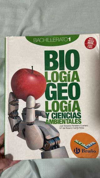 Biología 1°Bachiller