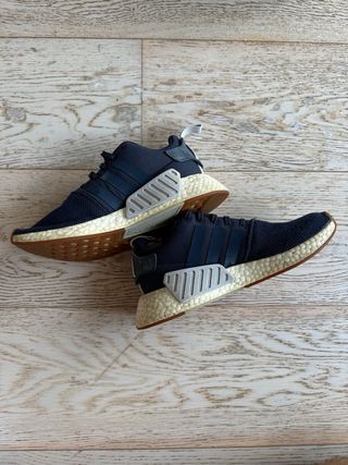 Bambas Adidas NMD R2 Azul Marino