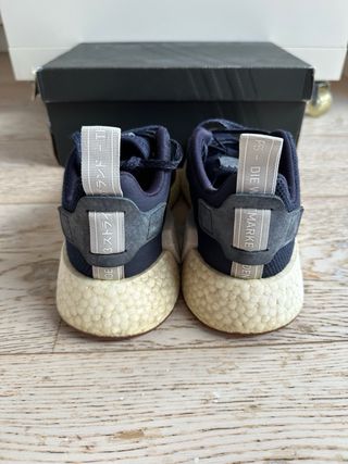 Bambas Adidas NMD R2 Azul Marino