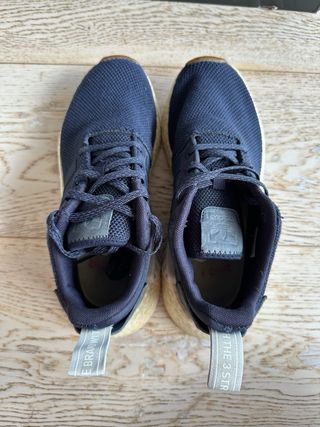 Bambas Adidas NMD R2 Azul Marino